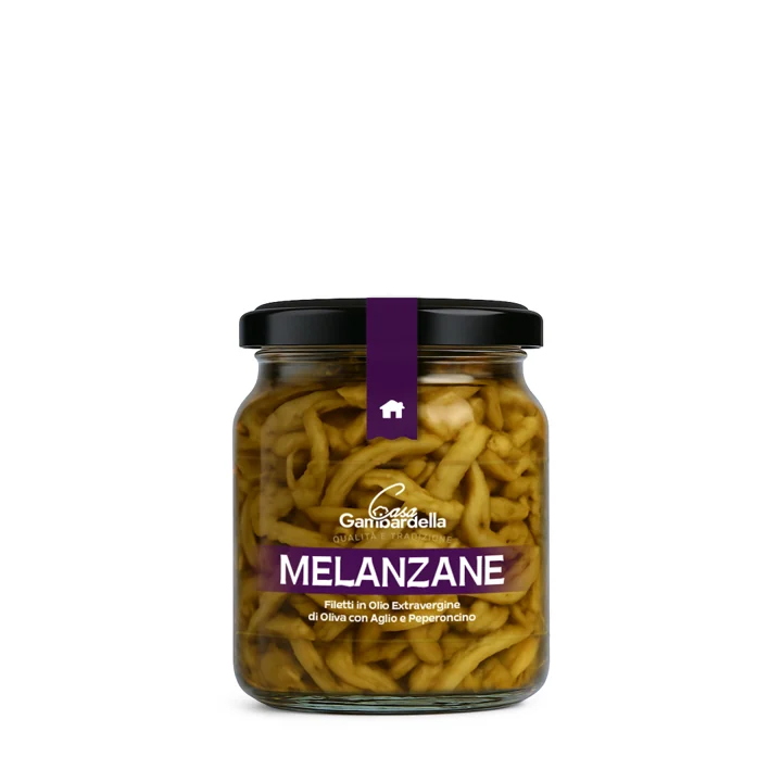 Melanzane a Filetti in Olio