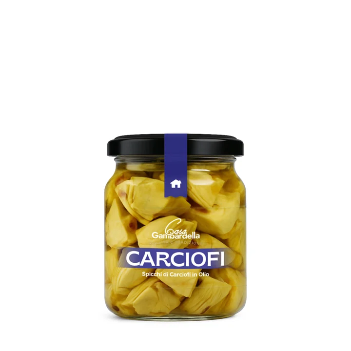 Spicchi di Carciofi in Olio