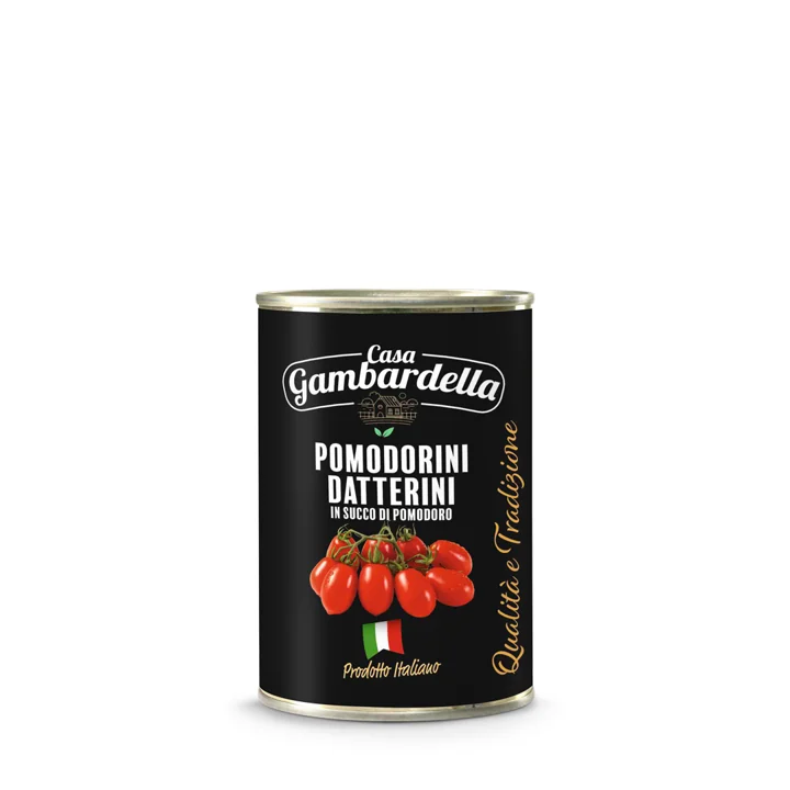 Pomodorini Datterini in succo di Pomodoro