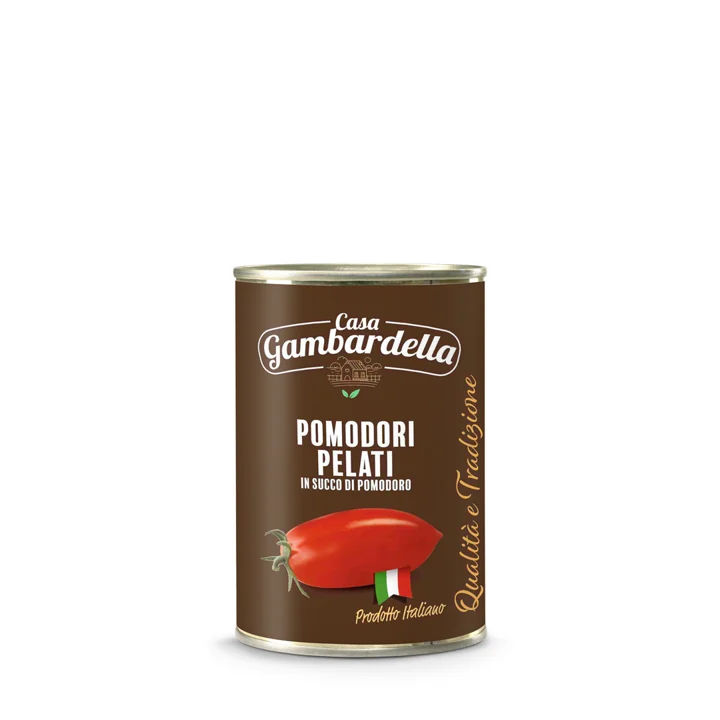 Pomodori Pelati in succo di Pomodoro