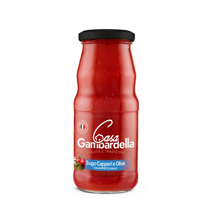 Sugo Capperi e Olive