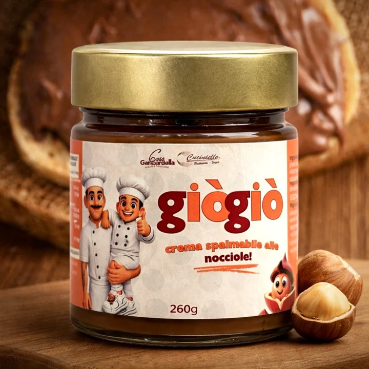 GiòGiò – Spalmabile alla Nocciola
