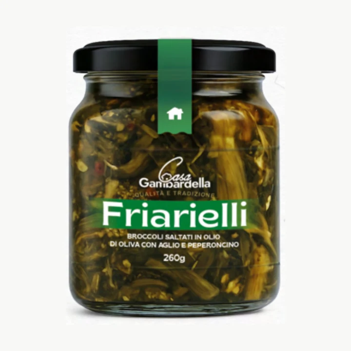 Friarielli saltati in Olio