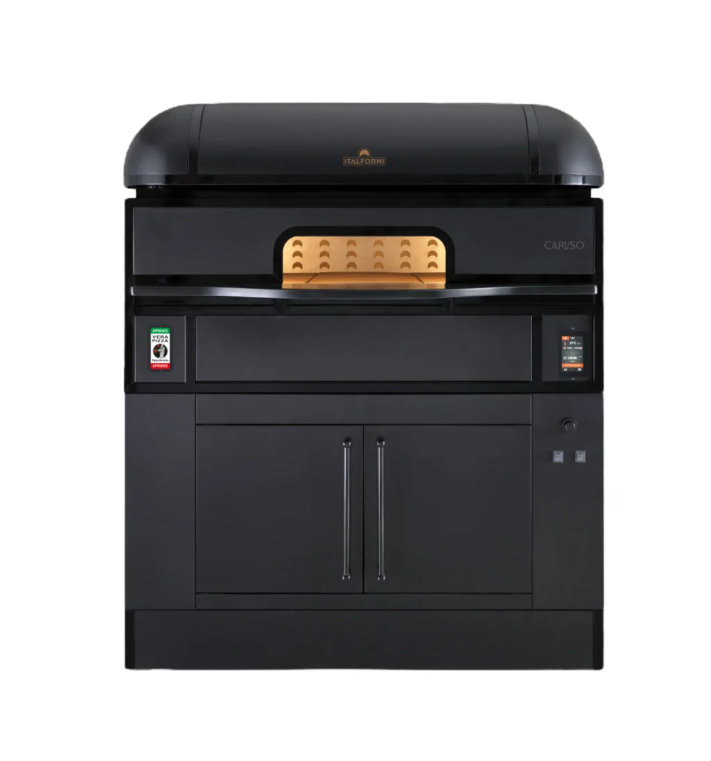 Italforni Caruso – 530 °C-os elektromos nápolyi pizzakemence – 2