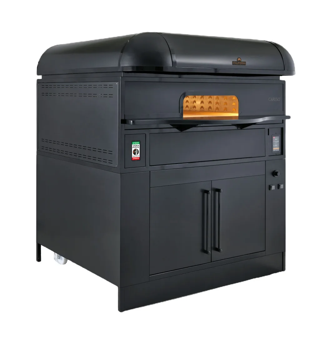 Italforni Caruso – 530 °C-os elektromos nápolyi pizzakemence – 4