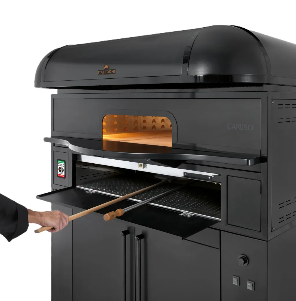 Italforni Caruso – 530 °C-os elektromos nápolyi pizzakemence – 7