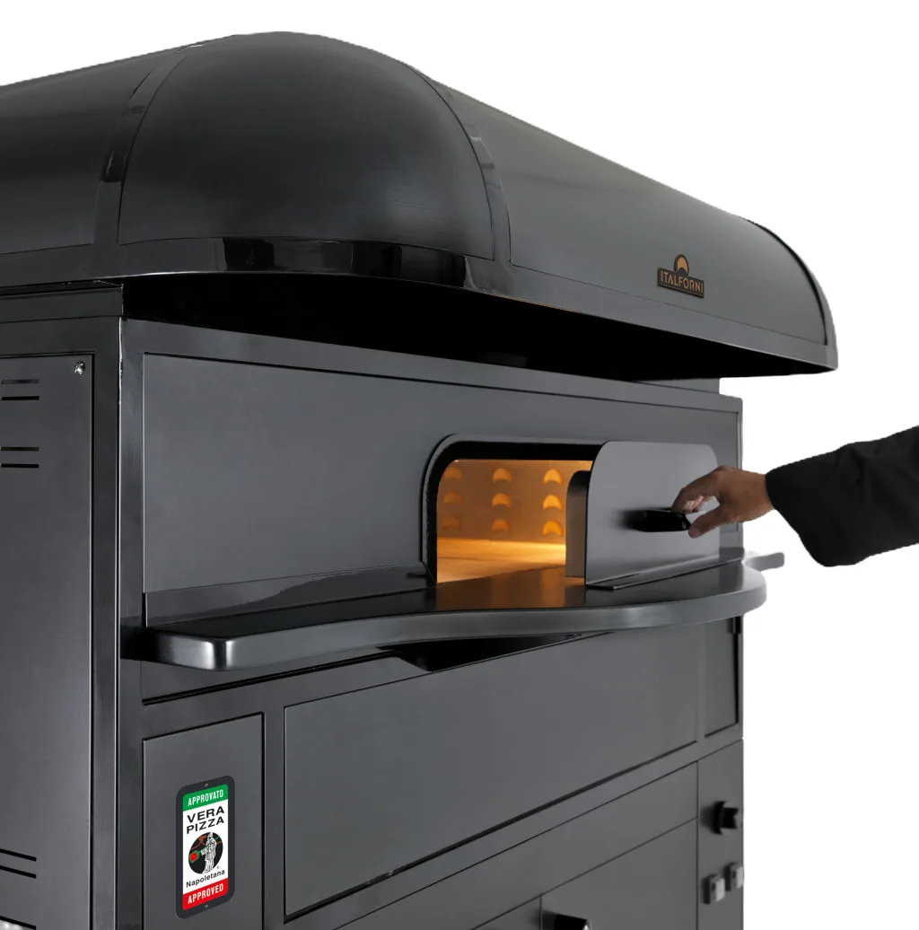 Italforni Caruso – 530 °C-os elektromos nápolyi pizzakemence – 8