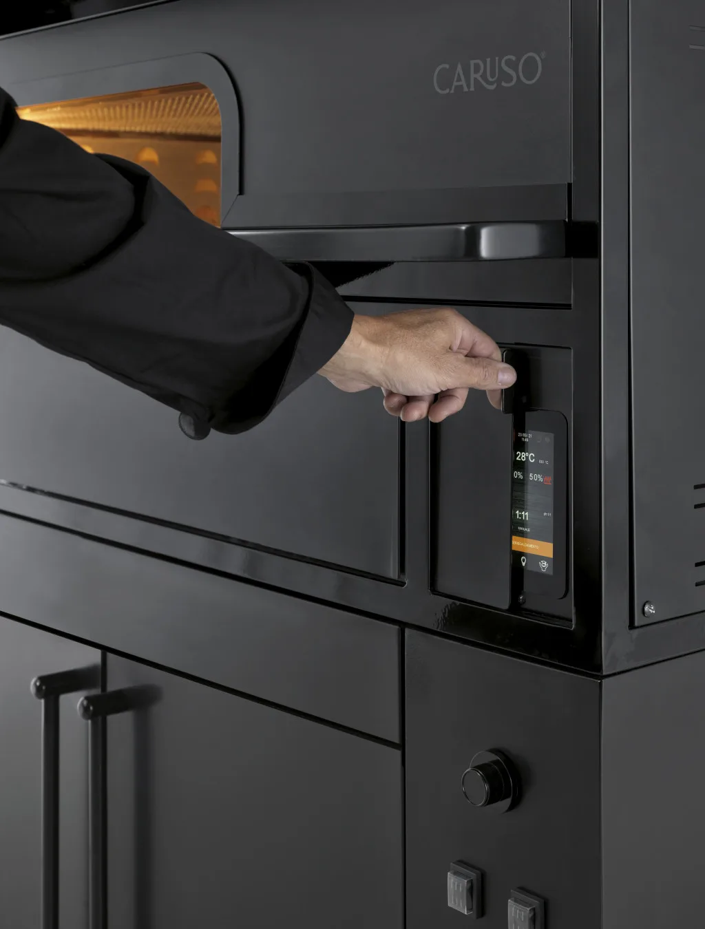 Italforni Caruso – 530 °C-os elektromos nápolyi pizzakemence – 10
