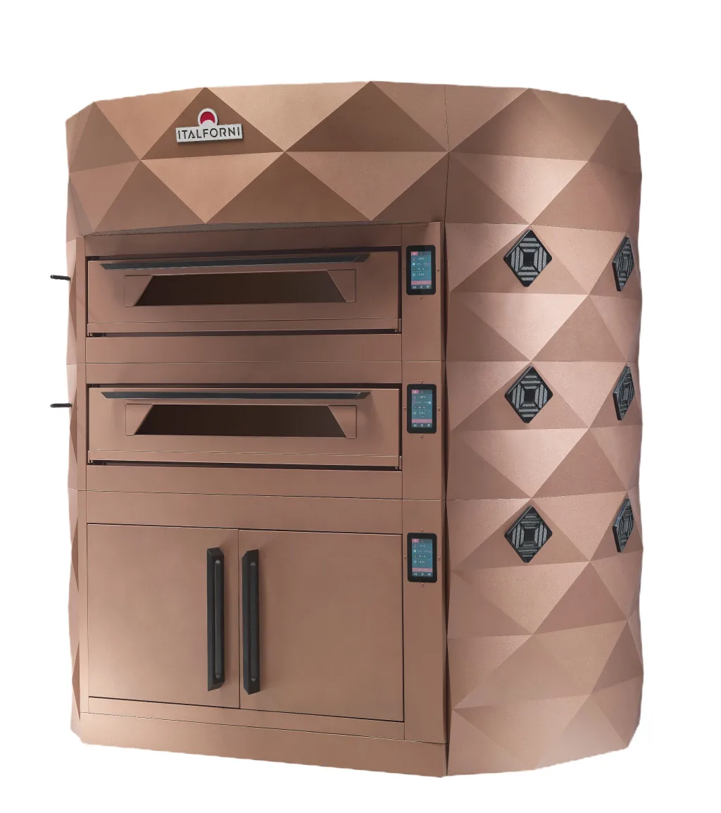 Italforni Diamond – design elektromos pizzakemence
