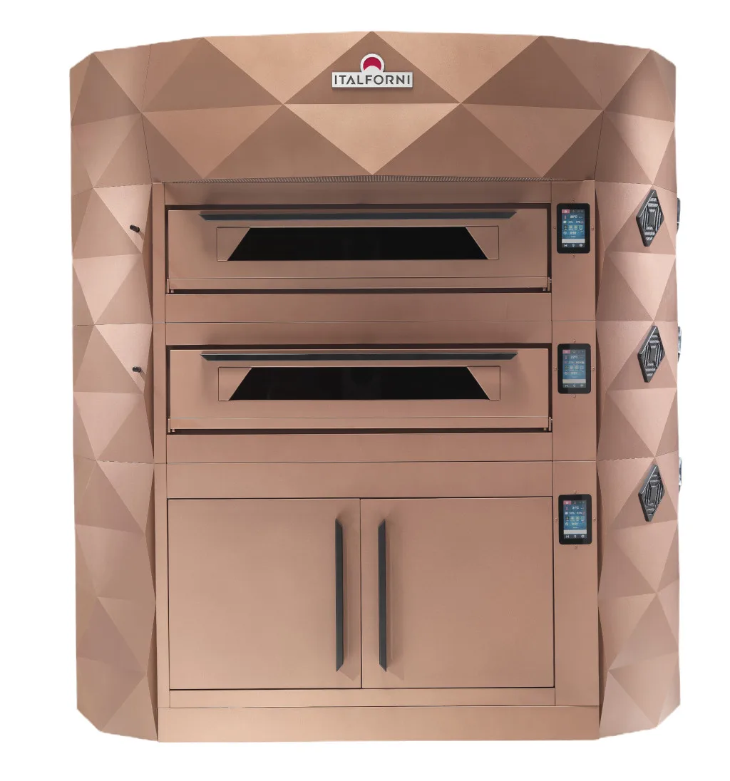 Italforni Diamond – design elektromos pizzakemence – 2