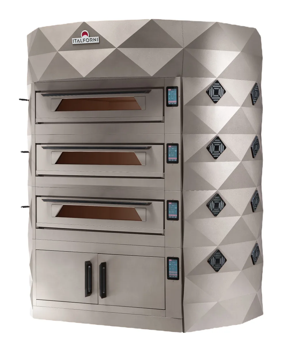 Italforni Diamond – design elektromos pizzakemence – 8