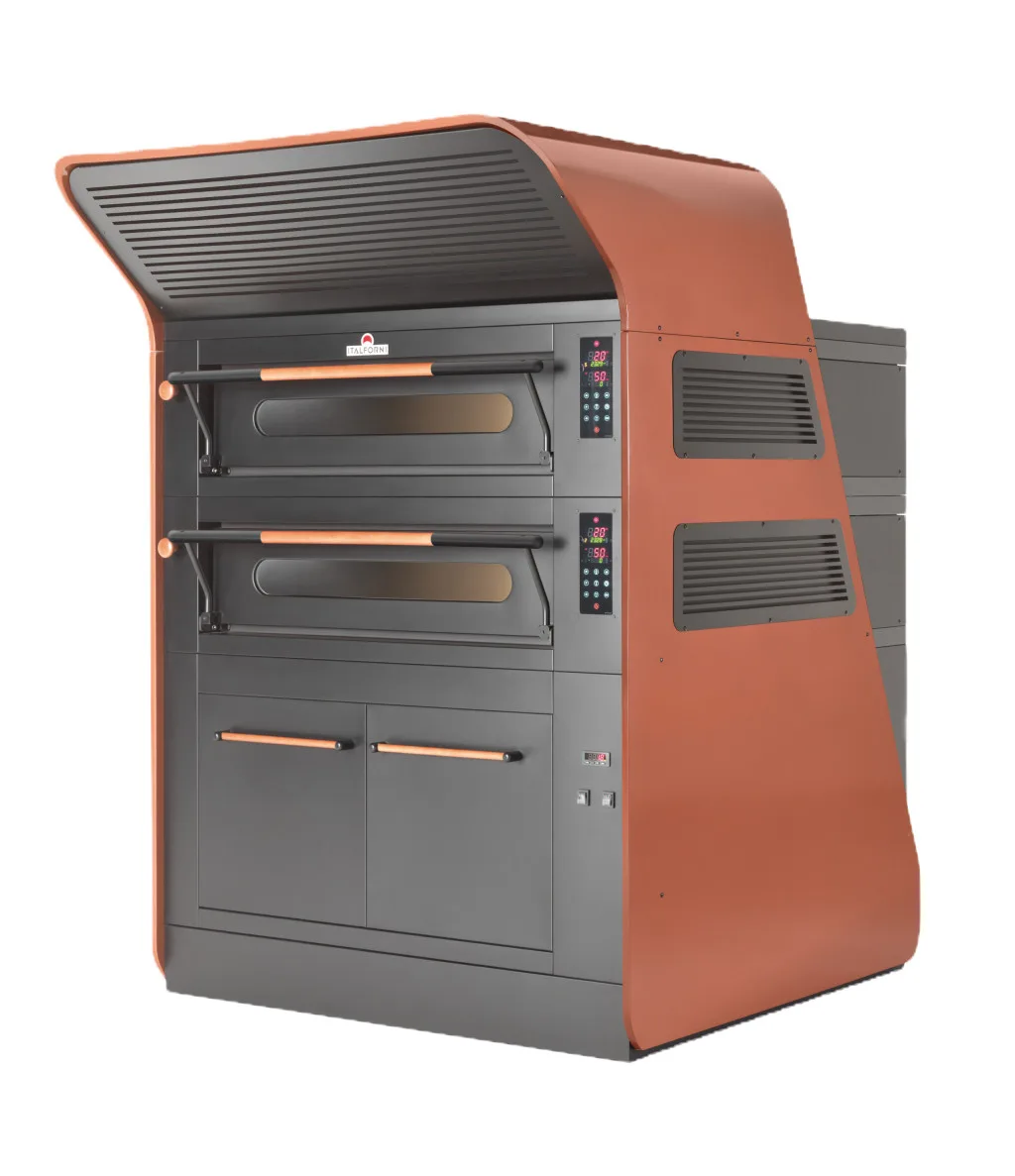 Italforni Visor – professzionális elektromos pizzakemence – 2