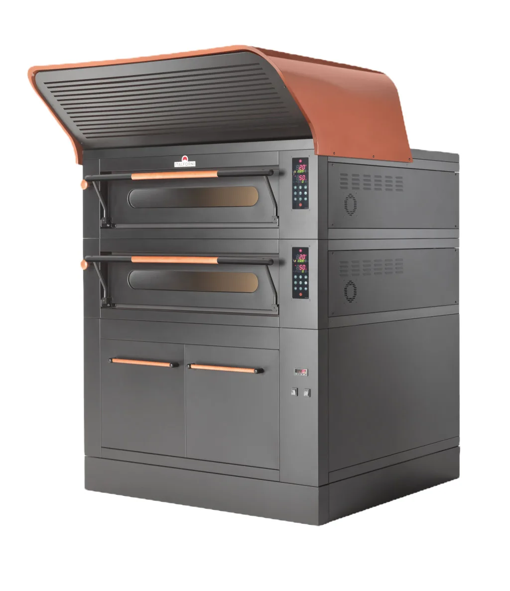 Italforni Visor – professzionális elektromos pizzakemence – 3