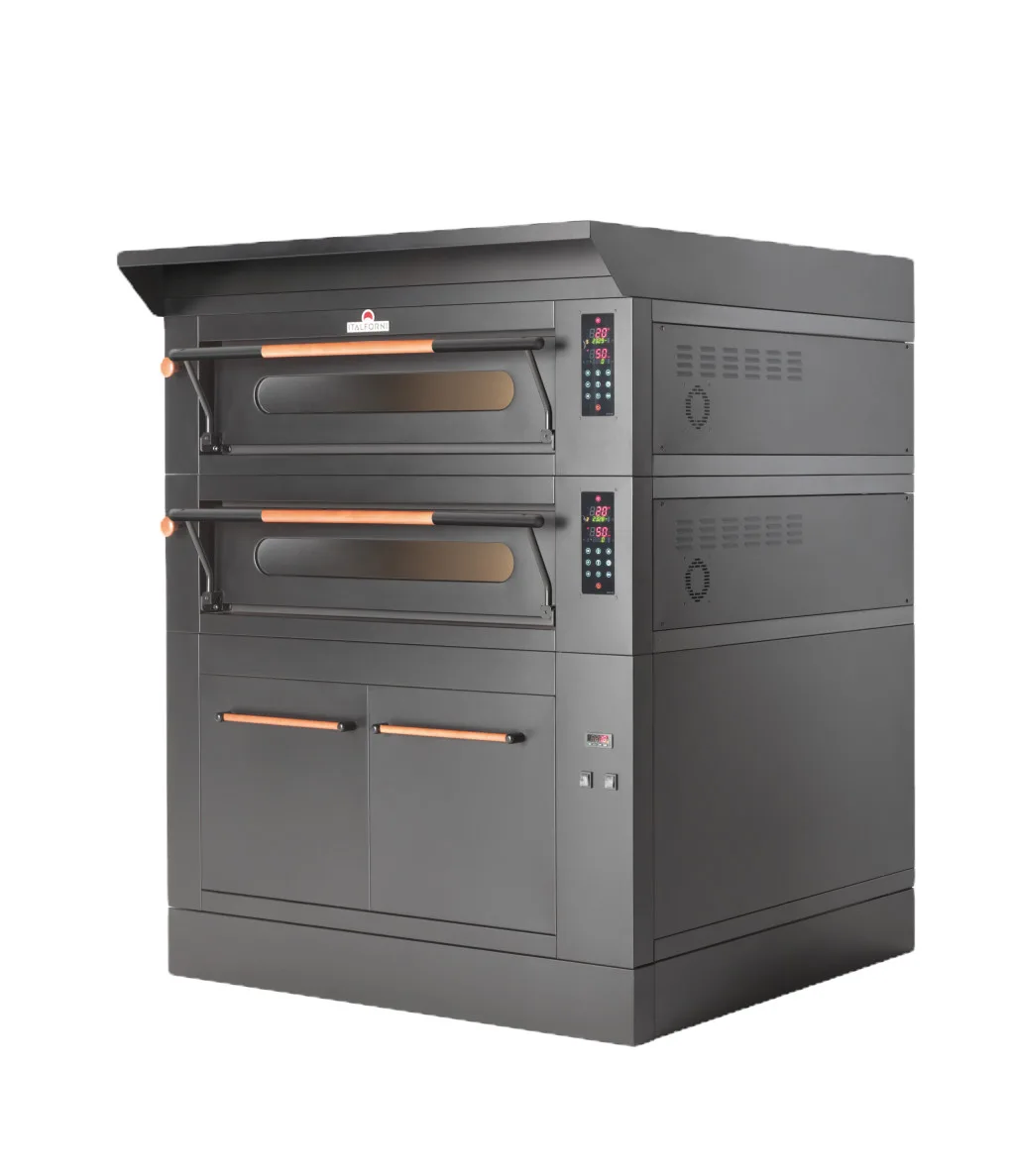 Italforni Visor – professzionális elektromos pizzakemence – 4