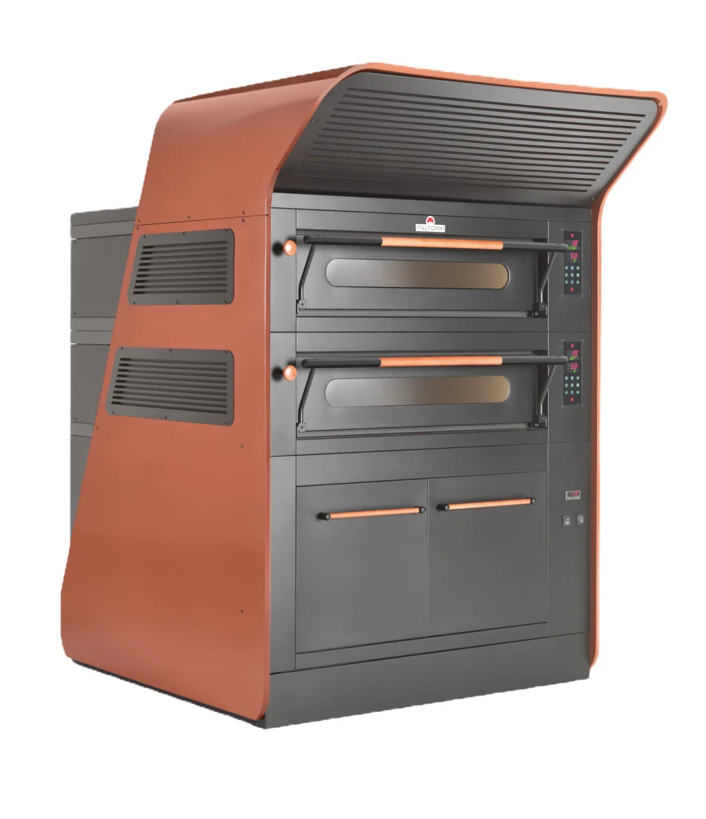 Italforni Visor – professzionális elektromos pizzakemence – 5