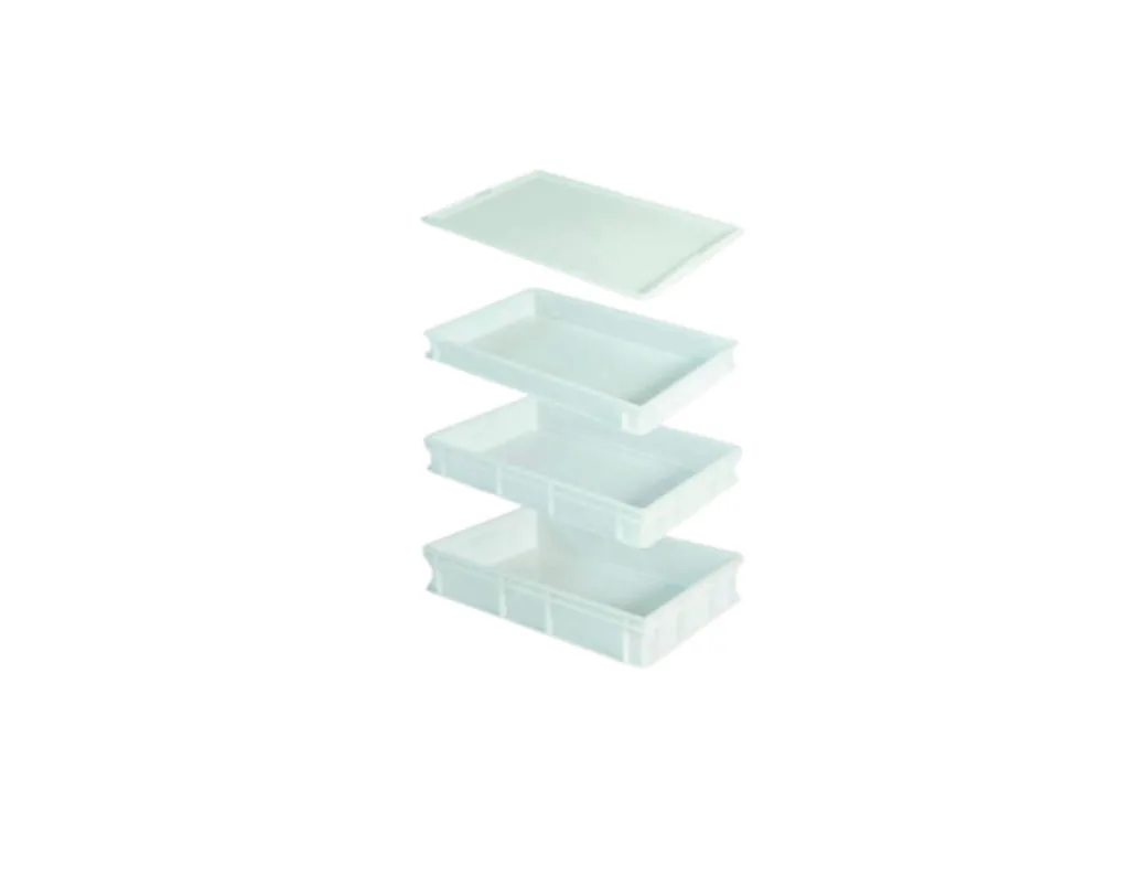 Resto Italia CASSPL – 60 × 40 × 10 cm-es műanyag láda