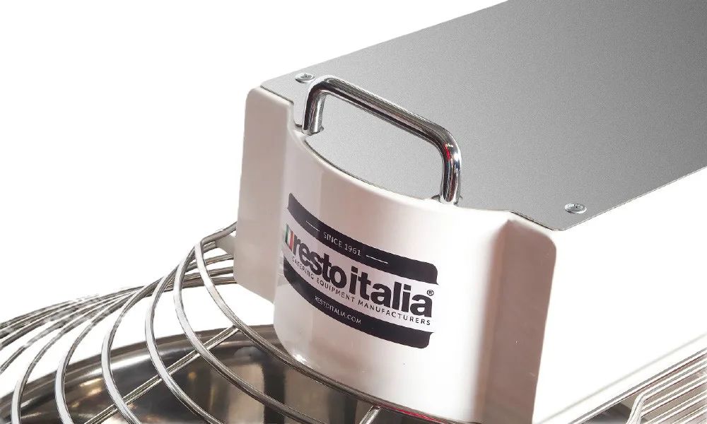 Resto Italia RTS Line – spiráldagasztó billenthető fejjel és kivehető üsttel – 2