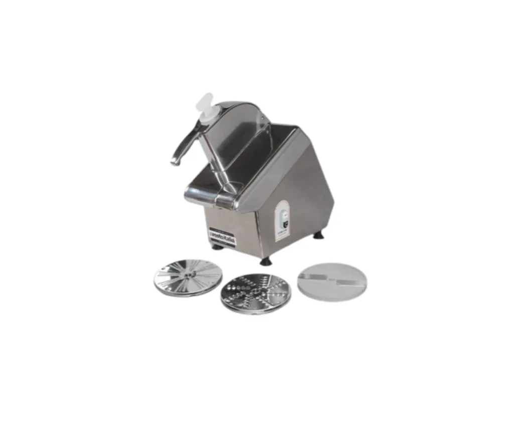 Resto Italia Titanium Line – zöldség- és mozzarellaszeletelő – 2